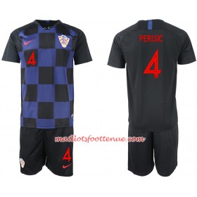 Maillot/Tenue Croatie PERISIC 4 Enfant Exterieur Coupe du monde 2018